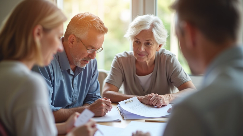 Nursing home selection criteria review