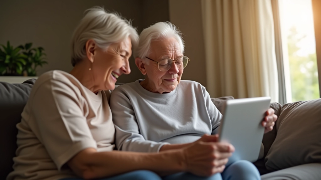 Senior daily living resources consultation